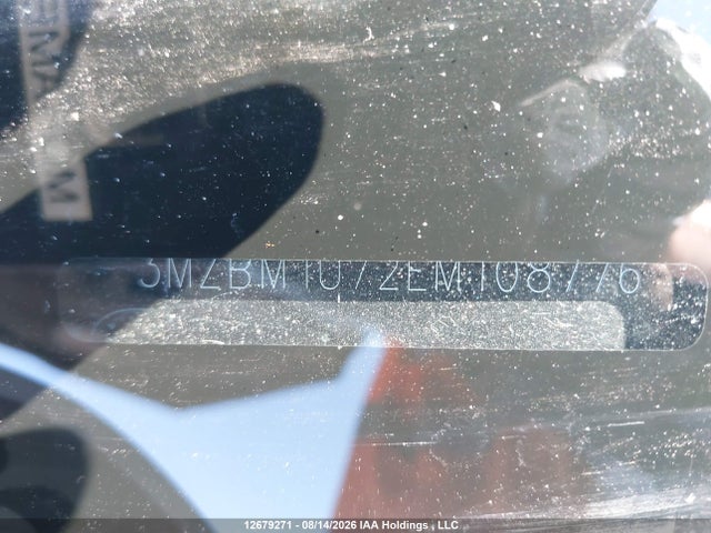 3MZBM1U72EM108776 Mazda Mazda3 Gx-sky