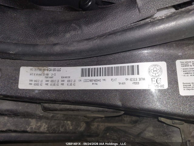 Chrysler 200 Limited 2015 1C3CCCAB6FN665443 Image 9