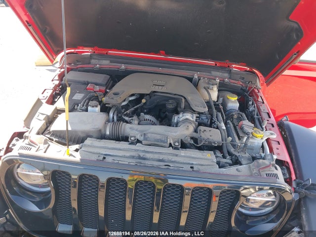 Jeep Wrangler Willys 2021 1C4GJXAG8MW831071 Image 10