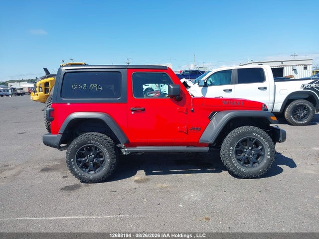Jeep Wrangler Willys 2021 1C4GJXAG8MW831071 Image 13