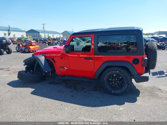Jeep Wrangler Willys 2021 1C4GJXAG8MW831071 Image 14