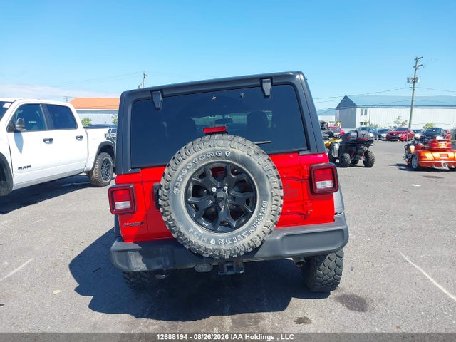 Jeep Wrangler Willys 2021 1C4GJXAG8MW831071 Image 16