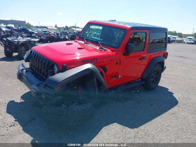 Jeep Wrangler Willys 2021 1C4GJXAG8MW831071 Image 2