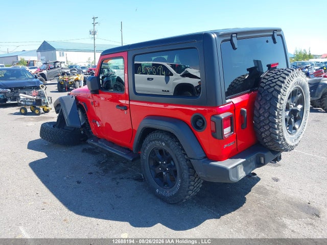 Jeep Wrangler Willys 2021 1C4GJXAG8MW831071 Image 3