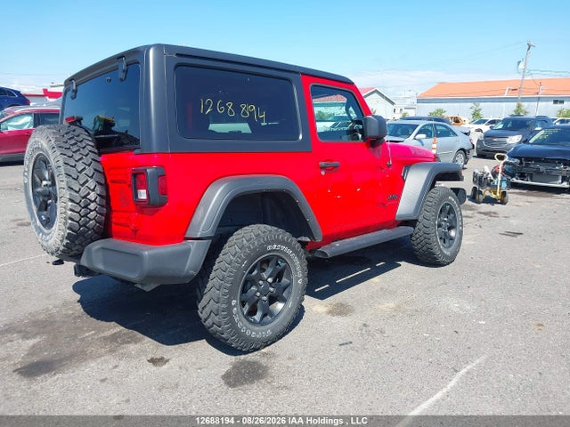 Jeep Wrangler Willys 2021 1C4GJXAG8MW831071 Image 4