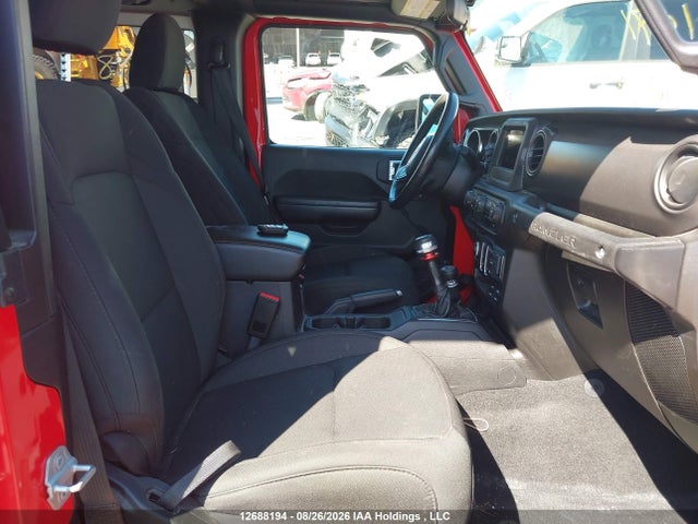 Jeep Wrangler Willys 2021 1C4GJXAG8MW831071 Image 5