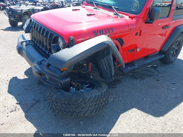 Jeep Wrangler Willys 2021 1C4GJXAG8MW831071 Image 6
