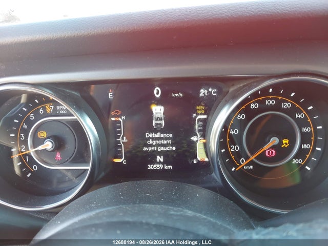 Jeep Wrangler Willys 2021 1C4GJXAG8MW831071 Image 7