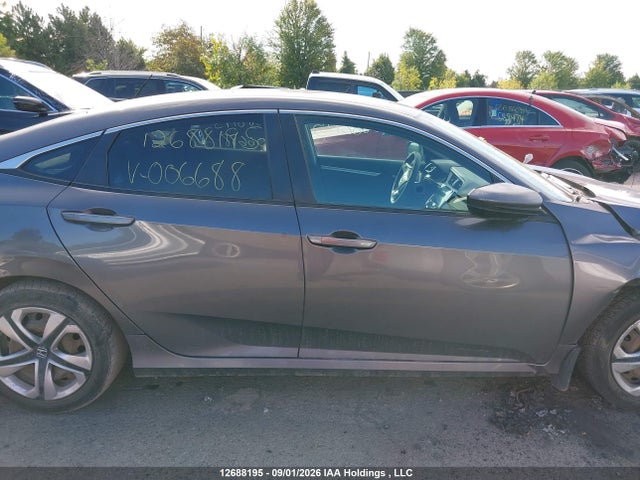 Honda Civic 2016 2HGFC2F55GH006688 Image 14