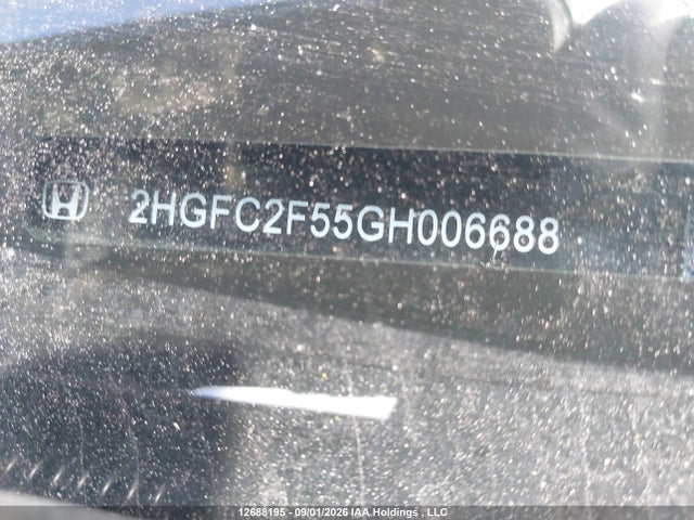 Honda Civic 2016 2HGFC2F55GH006688 Image 20