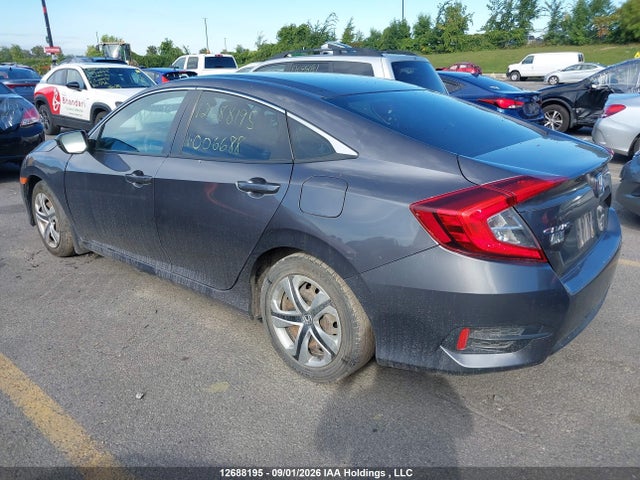 Honda Civic 2016 2HGFC2F55GH006688 Image 3