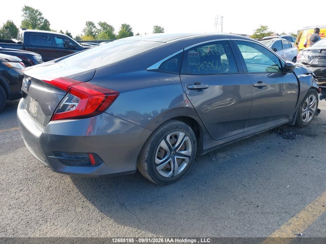 Honda Civic 2016 2HGFC2F55GH006688 Image 4