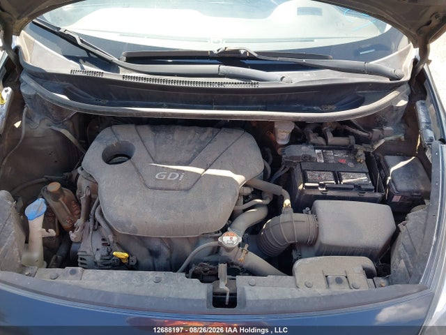 12688197 :رقم المزاد ، KNADM4A33E6382807 vin ، 2014 Kia Rio Lx مزاد بيع