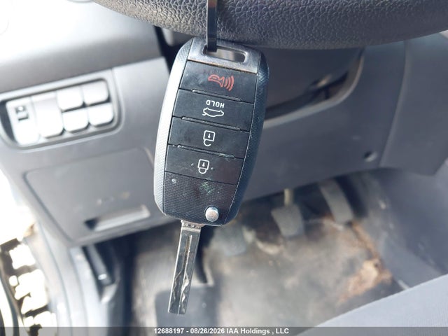 12688197 :رقم المزاد ، KNADM4A33E6382807 vin ، 2014 Kia Rio Lx مزاد بيع