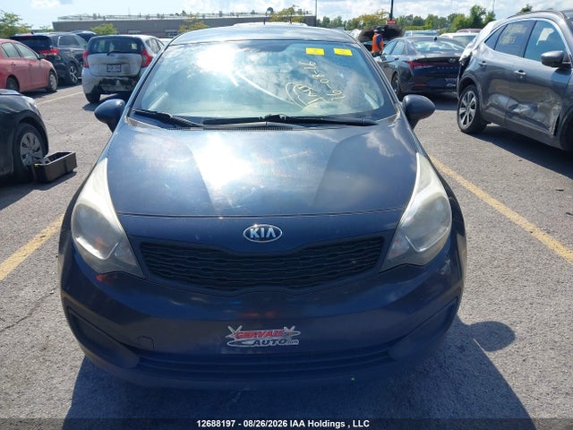 12688197 :رقم المزاد ، KNADM4A33E6382807 vin ، 2014 Kia Rio Lx مزاد بيع