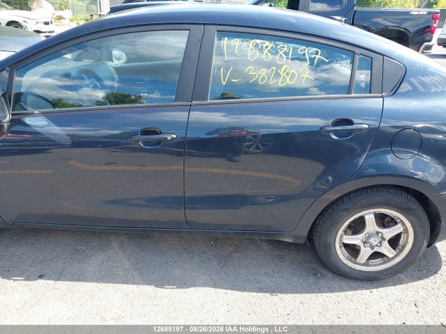 12688197 :رقم المزاد ، KNADM4A33E6382807 vin ، 2014 Kia Rio Lx مزاد بيع
