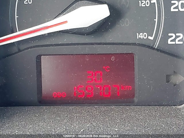 12688197 :رقم المزاد ، KNADM4A33E6382807 vin ، 2014 Kia Rio Lx مزاد بيع