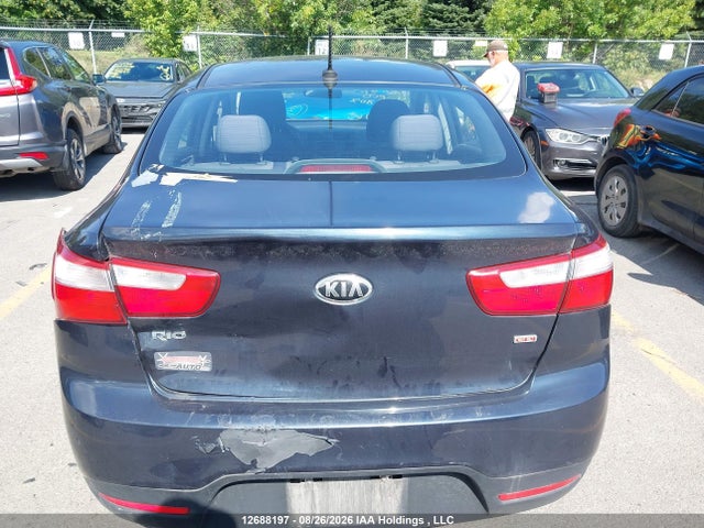 12688197 :رقم المزاد ، KNADM4A33E6382807 vin ، 2014 Kia Rio Lx مزاد بيع