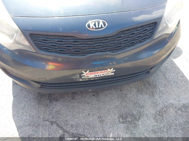 12688197 :رقم المزاد ، KNADM4A33E6382807 vin ، 2014 Kia Rio Lx مزاد بيع