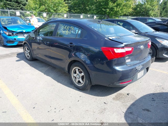 12688197 :رقم المزاد ، KNADM4A33E6382807 vin ، 2014 Kia Rio Lx مزاد بيع