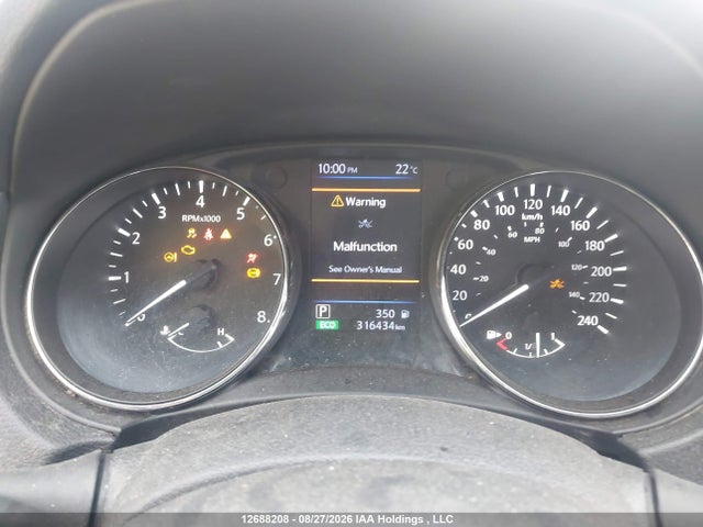 Продажа на аукционе авто 2020 Nissan Rogue S, vin: 5N1AT2MT4LC775024, номер лота: 12688208