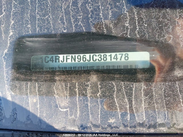 1C4RJFN96JC381478 Jeep Grand Cherokee