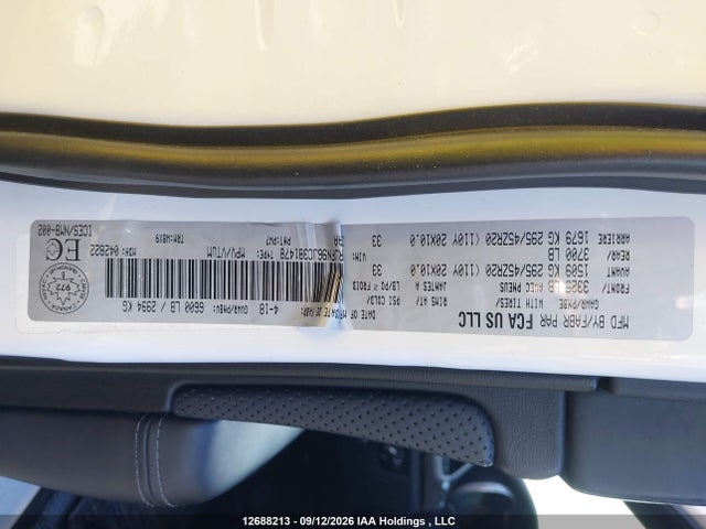1C4RJFN96JC381478 Jeep Grand Cherokee