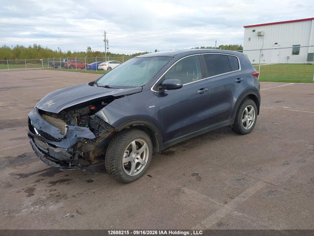 12688215 :رقم المزاد ، KNDPMCAC8M7861775 vin ، 2021 Kia Sportage Lx/lx S مزاد بيع