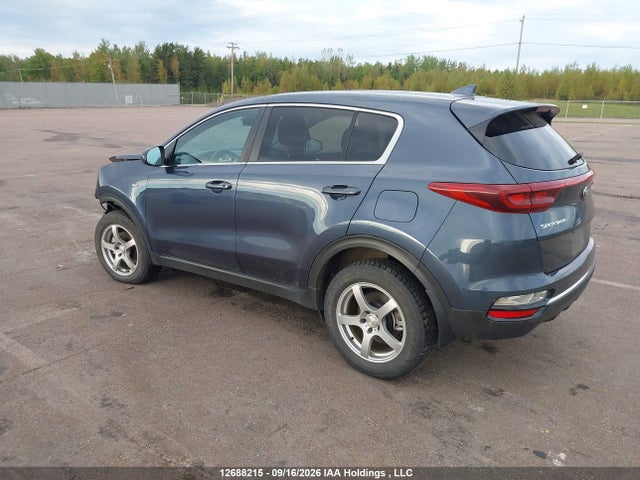 12688215 :رقم المزاد ، KNDPMCAC8M7861775 vin ، 2021 Kia Sportage Lx/lx S مزاد بيع