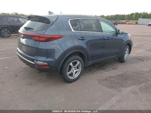 12688215 :رقم المزاد ، KNDPMCAC8M7861775 vin ، 2021 Kia Sportage Lx/lx S مزاد بيع