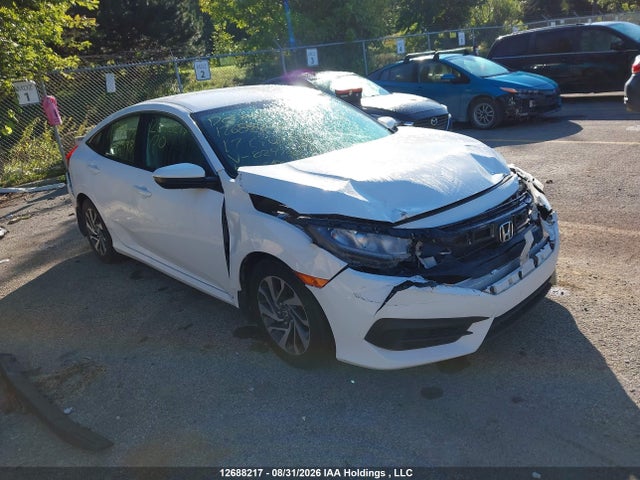 2017 Honda Civic Lx მანქანა იყიდება აუქციონზე, vin: 2HGFC2F56HH024148, აუქციონის ნომერი: 12688217
