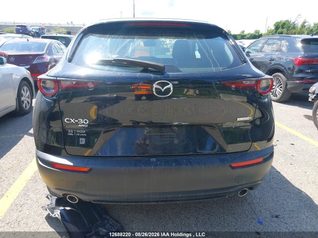 12688220 :رقم المزاد ، 3MVDMBBM8SM766381 vin ، 2025 Mazda Cx-30 Gx مزاد بيع