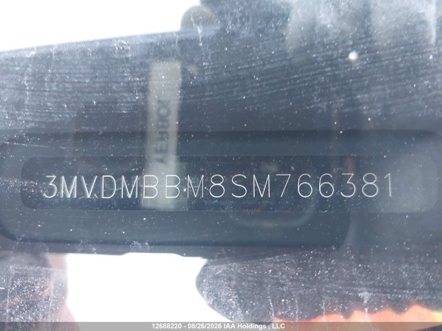 12688220 :رقم المزاد ، 3MVDMBBM8SM766381 vin ، 2025 Mazda Cx-30 Gx مزاد بيع