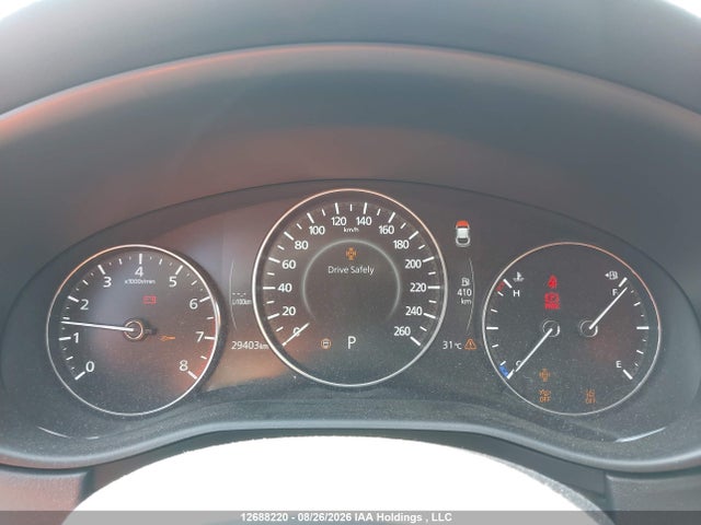 12688220 :رقم المزاد ، 3MVDMBBM8SM766381 vin ، 2025 Mazda Cx-30 Gx مزاد بيع