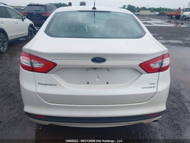 Продажа на аукционе авто 2014 Ford Fusion, vin: 3FA6P0LU2ER280599, номер лота: 12688222