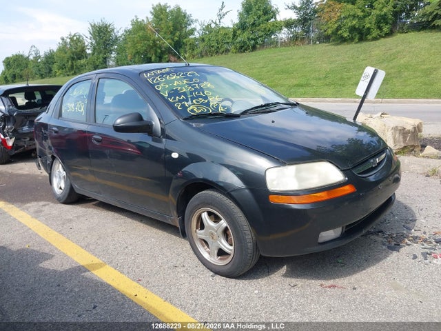 12688229 :رقم المزاد ، KL1TG52625B318728 vin ، 2005 Chevrolet Aveo مزاد بيع