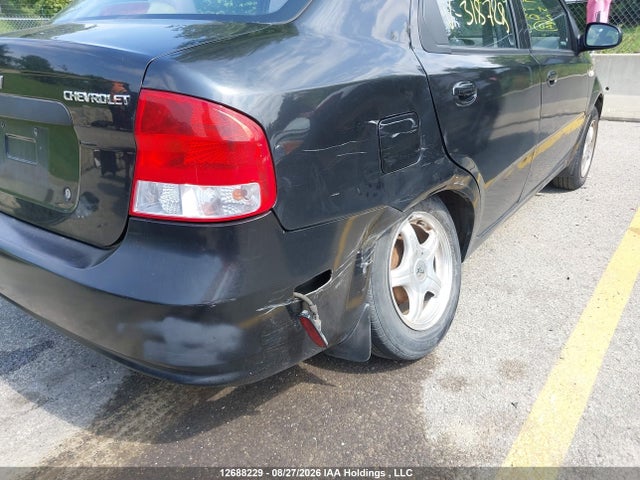 2005 Chevrolet Aveo მანქანა იყიდება აუქციონზე, vin: KL1TG52625B318728, აუქციონის ნომერი: 12688229