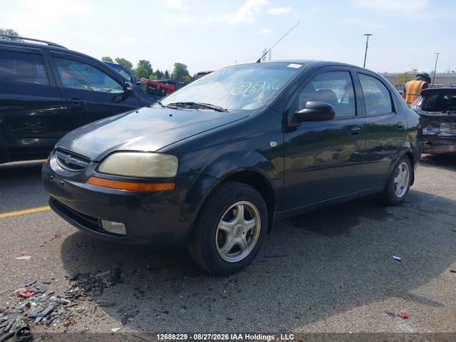 2005 Chevrolet Aveo მანქანა იყიდება აუქციონზე, vin: KL1TG52625B318728, აუქციონის ნომერი: 12688229