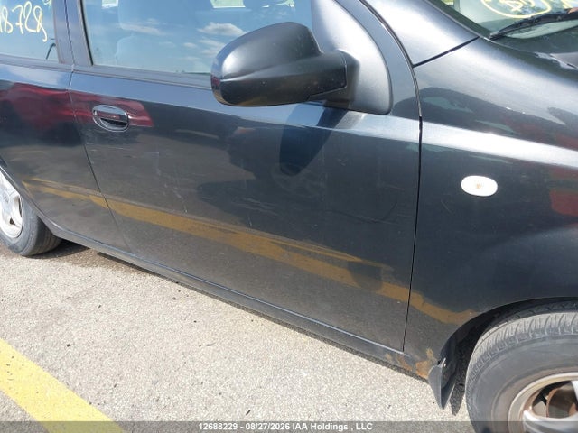 2005 Chevrolet Aveo მანქანა იყიდება აუქციონზე, vin: KL1TG52625B318728, აუქციონის ნომერი: 12688229