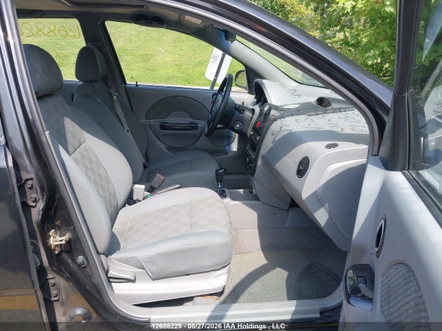 2005 Chevrolet Aveo მანქანა იყიდება აუქციონზე, vin: KL1TG52625B318728, აუქციონის ნომერი: 12688229