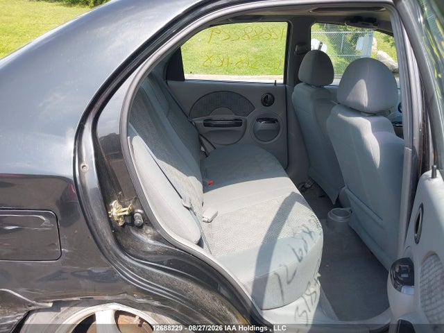 2005 Chevrolet Aveo მანქანა იყიდება აუქციონზე, vin: KL1TG52625B318728, აუქციონის ნომერი: 12688229