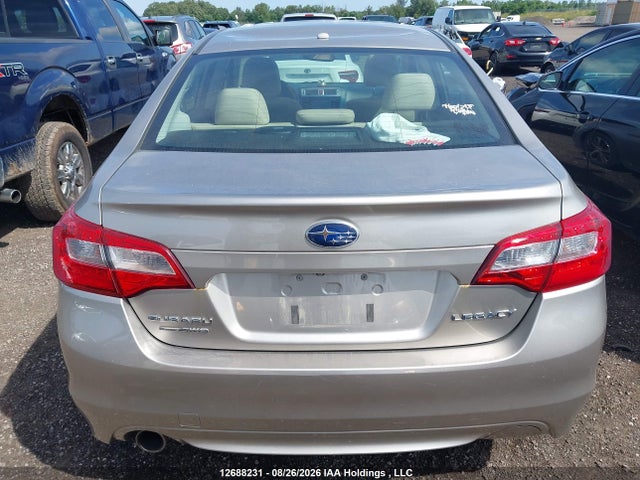 Продажа на аукционе авто 2015 Subaru Legacy 2.5i Limited Package, vin: 4S3BNCL6XF3043876, номер лота: 12688231