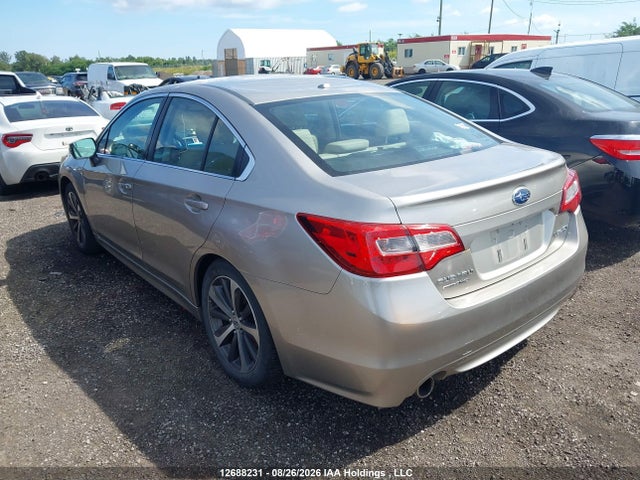 Продажа на аукционе авто 2015 Subaru Legacy 2.5i Limited Package, vin: 4S3BNCL6XF3043876, номер лота: 12688231