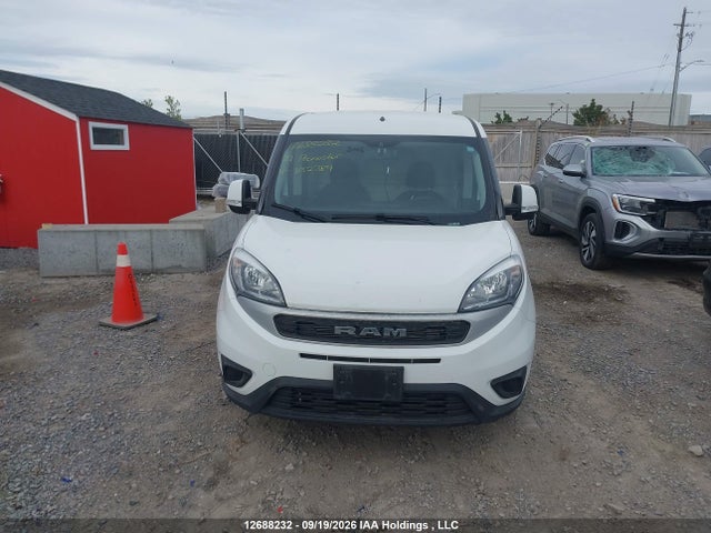 12688232 :رقم المزاد ، ZFBHRFDB4M6V52789 vin ، 2021 Ram Promaster City Tradesman Slt مزاد بيع