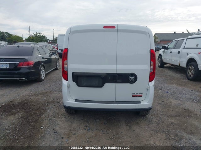 12688232 :رقم المزاد ، ZFBHRFDB4M6V52789 vin ، 2021 Ram Promaster City Tradesman Slt مزاد بيع