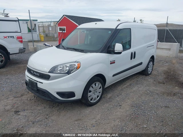 12688232 :رقم المزاد ، ZFBHRFDB4M6V52789 vin ، 2021 Ram Promaster City Tradesman Slt مزاد بيع