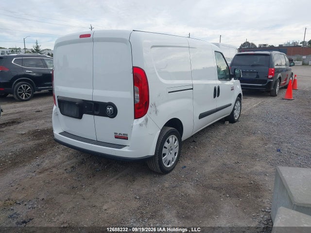 12688232 :رقم المزاد ، ZFBHRFDB4M6V52789 vin ، 2021 Ram Promaster City Tradesman Slt مزاد بيع