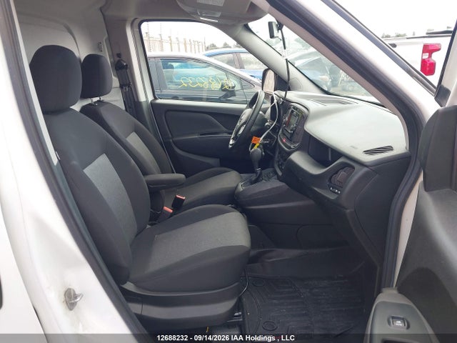 12688232 :رقم المزاد ، ZFBHRFDB4M6V52789 vin ، 2021 Ram Promaster City Tradesman Slt مزاد بيع
