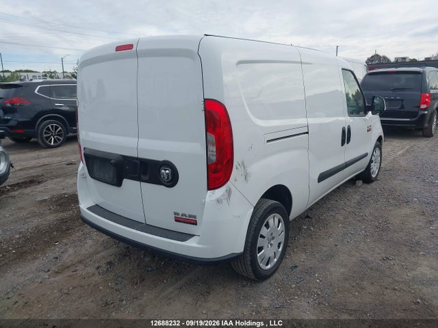 12688232 :رقم المزاد ، ZFBHRFDB4M6V52789 vin ، 2021 Ram Promaster City Tradesman Slt مزاد بيع