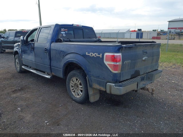 Auction sale of the 2011 Ford F150 Supercrew, vin: 1FTFW1ET7BFC41829, lot number: 12688235